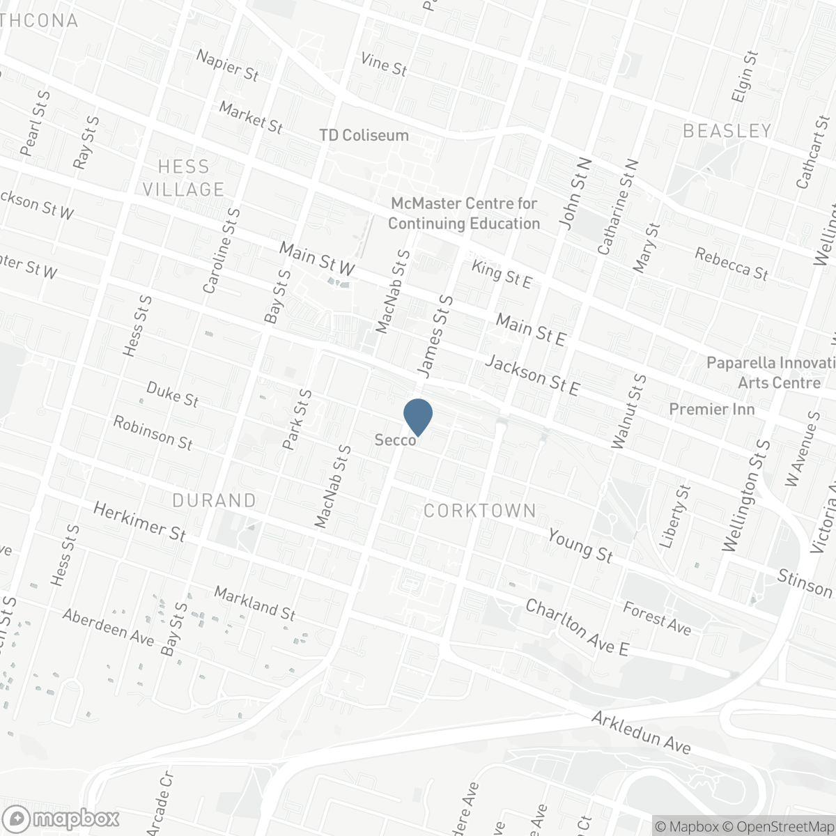 135 JAMES Street S Unit# 303, Hamilton, Ontario L8P 2Z6
